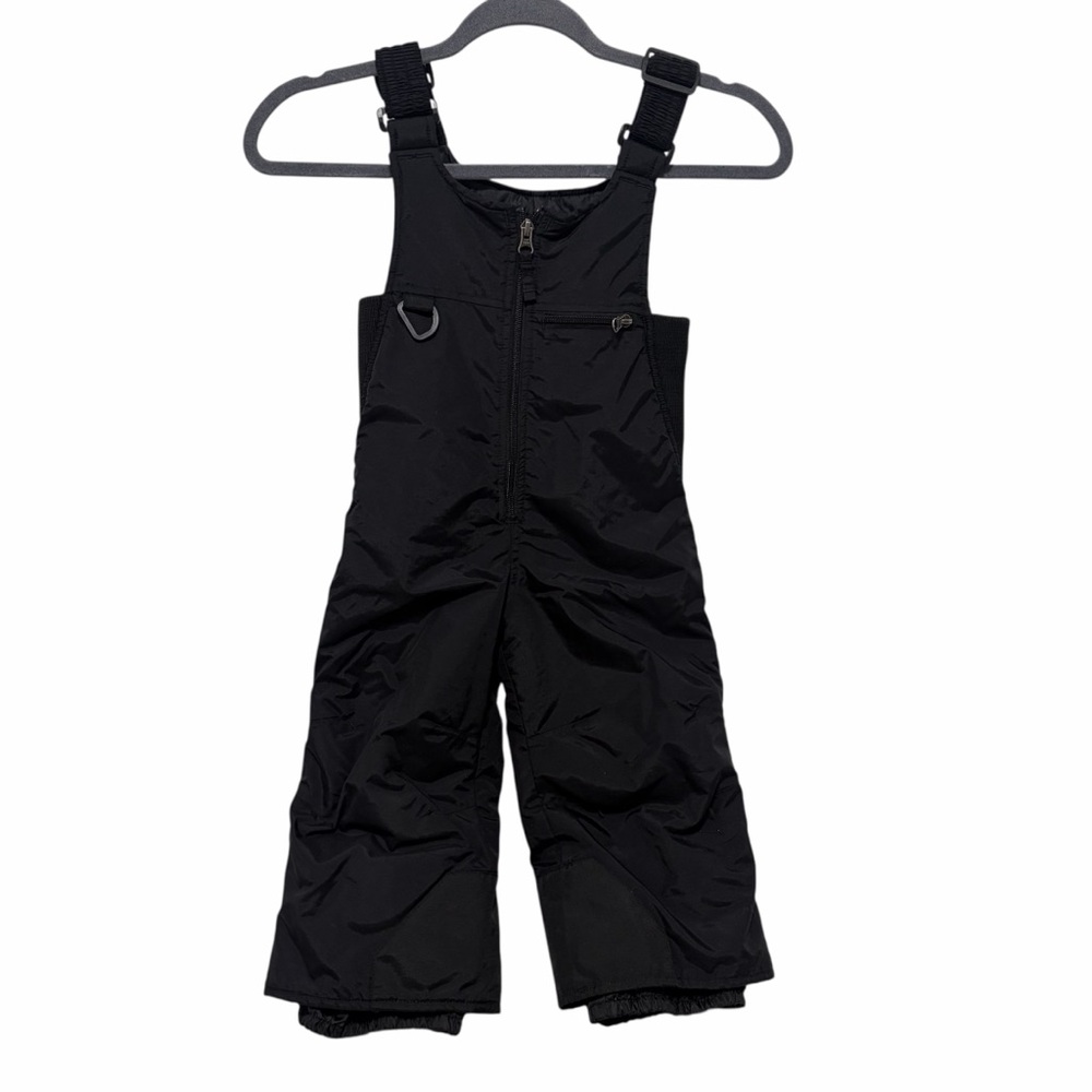 Rawik Black Toddler Snow Bibs - Like New - 2T